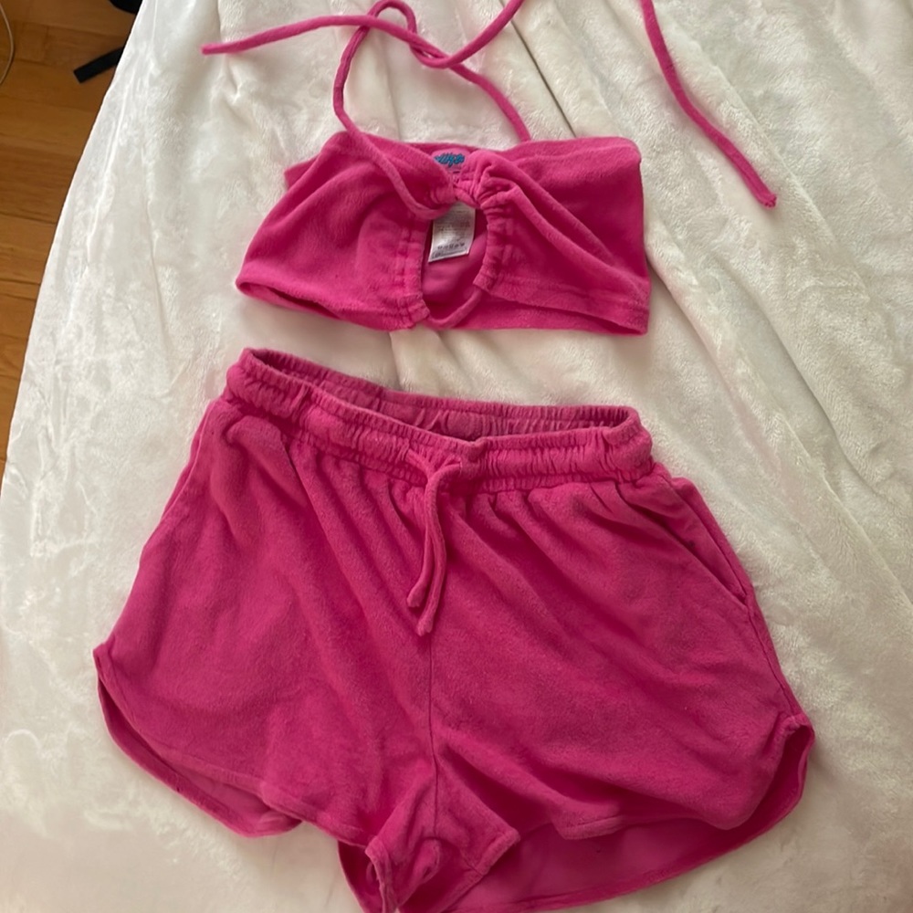 Edikted terry cloth set